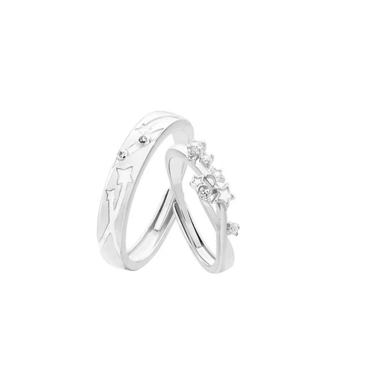 Lunairu Couple Ring