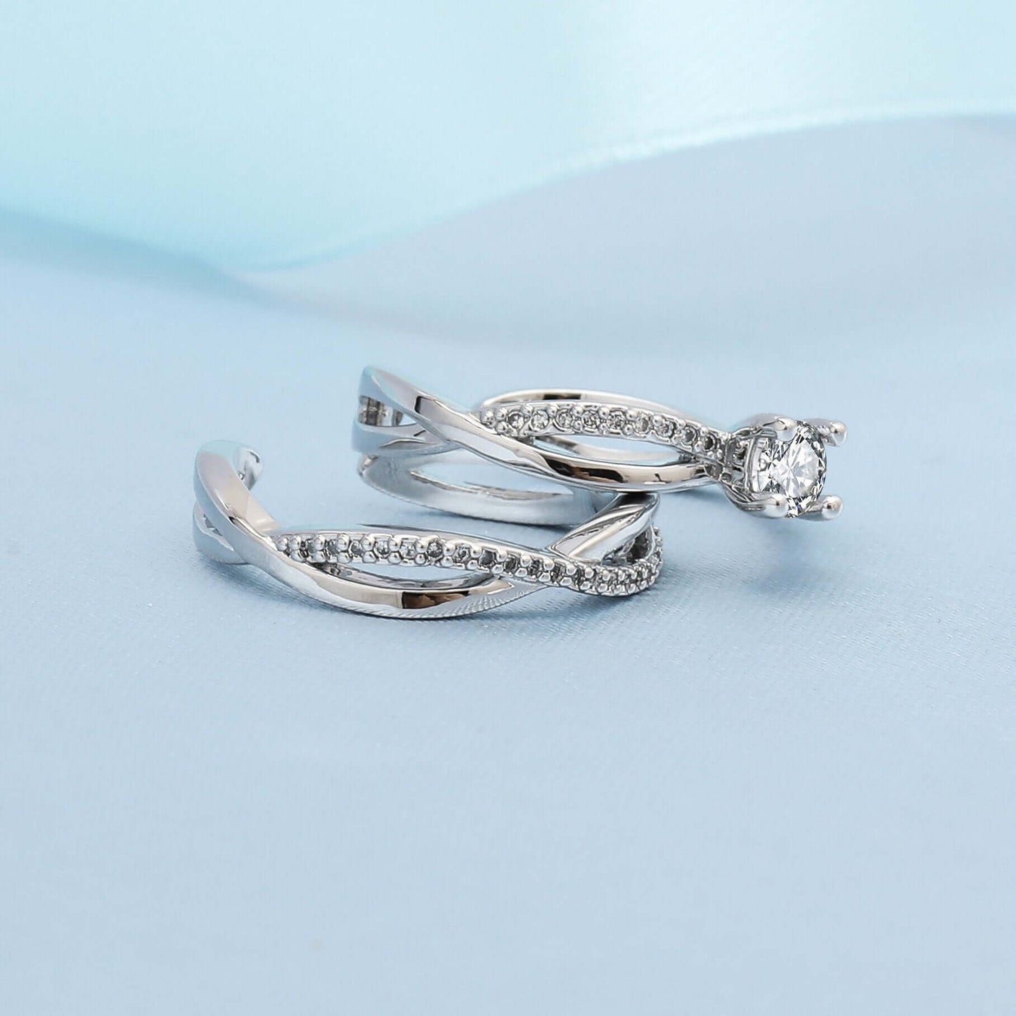 Velanue Couple Ring