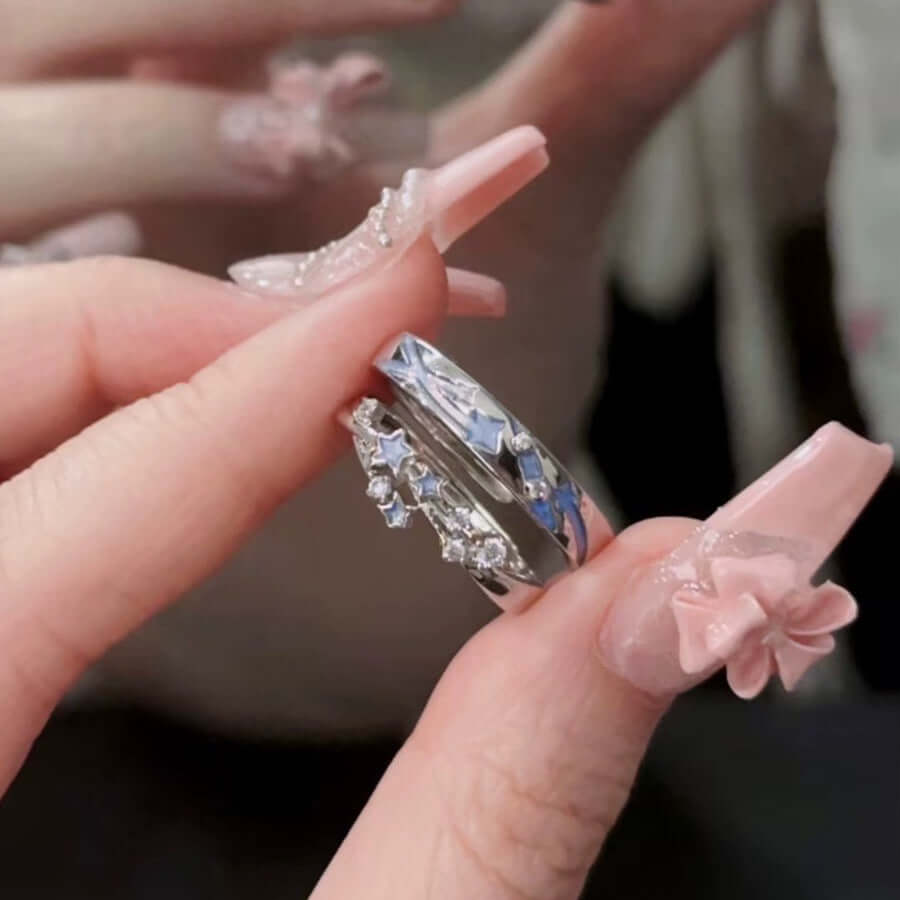 Lunairu Couple Ring