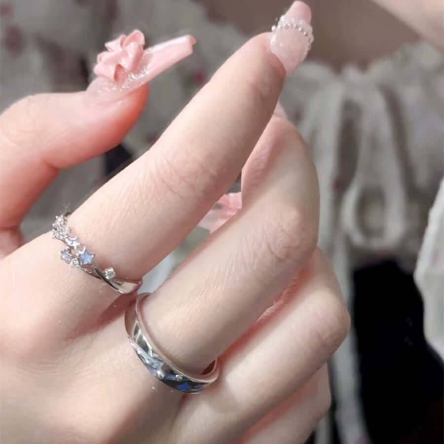 Lunairu Couple Ring