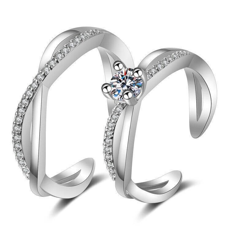 Velanue Couple Ring