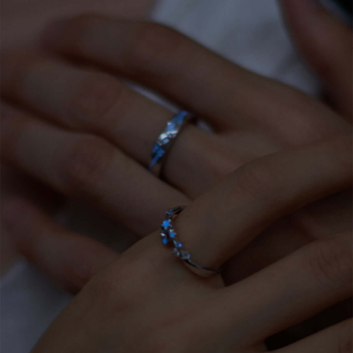 Lunairu Couple Ring