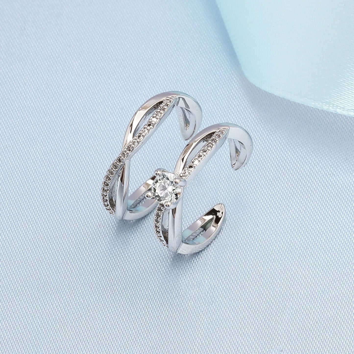 Velanue Couple Ring