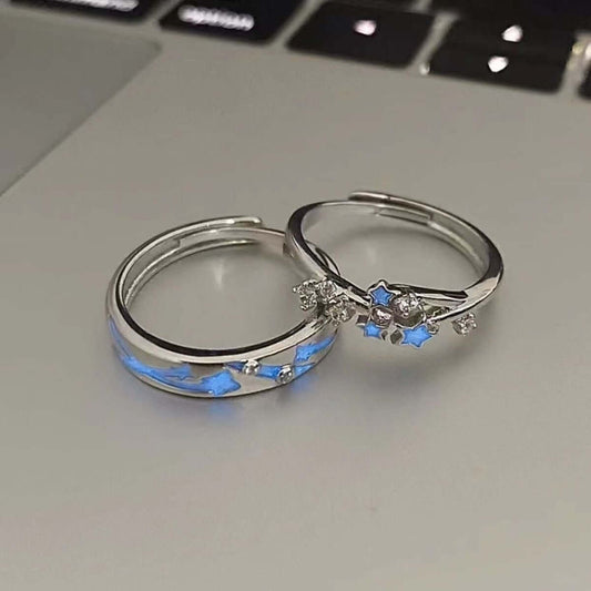 Lunairu Couple Ring