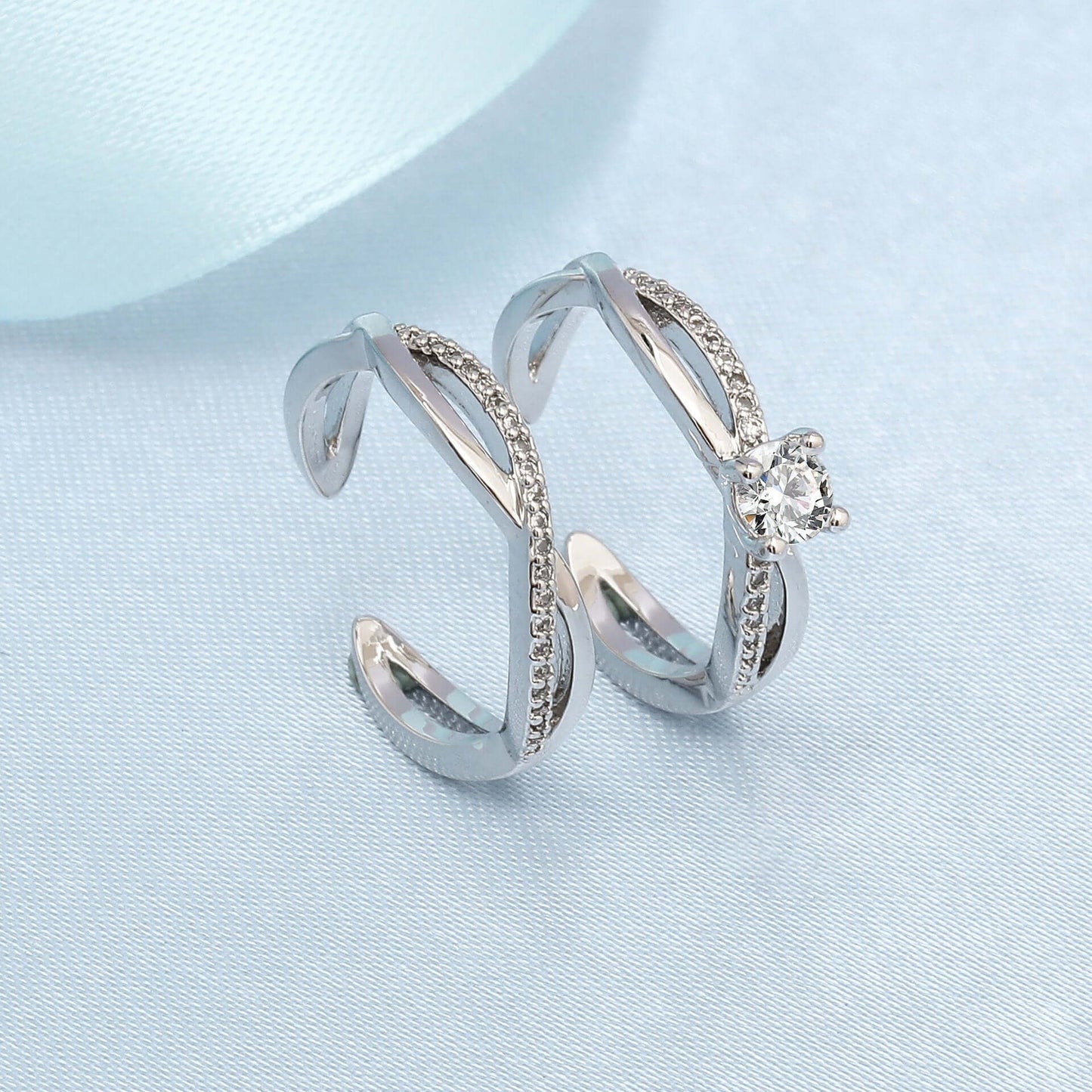Velanue Couple Ring